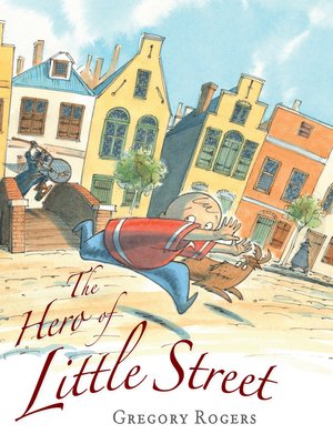cover image of The Hero of Little Street